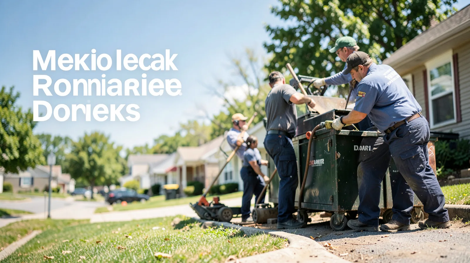 Garbage Disposal Repair in Oxbow, ME near me